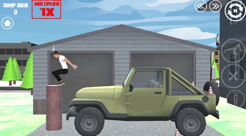 Wacky Flip Screenshot